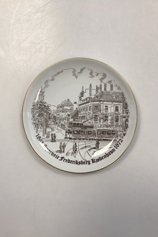 Bing og Grøndahl Sporvogns Mindeplatte 619/4377