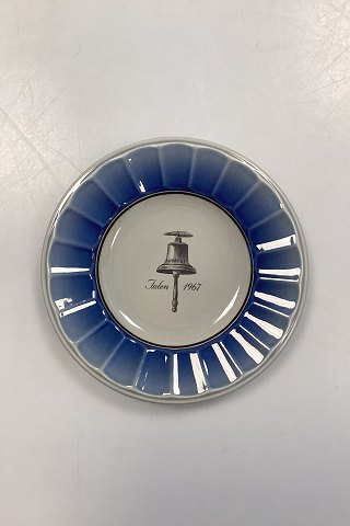 Royal Copenhagen / Aluminia Søværnets Juleplatte 1967