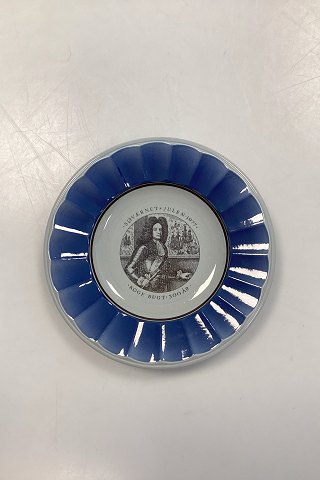 Royal Copenhagen / Aluminia Søværnets Juleplatte 1977