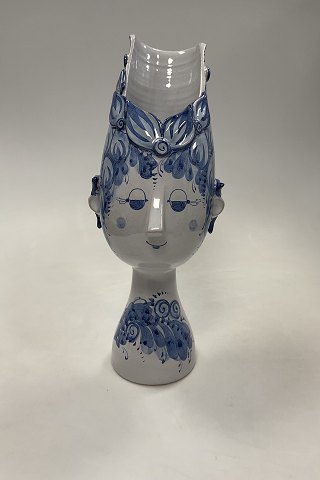 Bjørn Wiinblad Studio Titania Buste / Vase No. V20 fra 1977