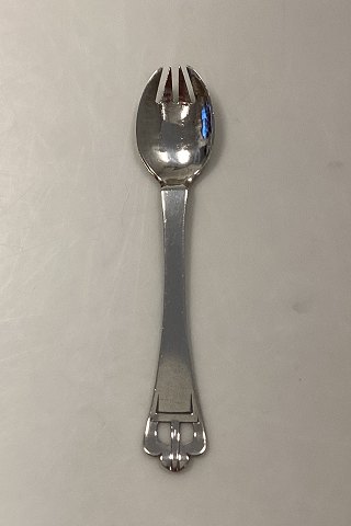 Dansk Sølv Spork af Mogens Ballin