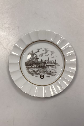 Royal Copenhagen Jubilæumsplatte - Helsingør Skibsværft