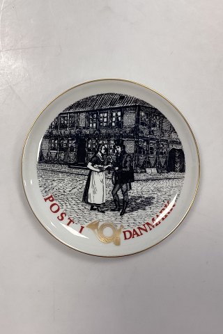Bing og Grøndahl Mindeplatte - Post i Danmark No. 8232/619