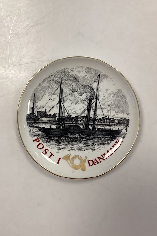 Bing og Grøndahl Mindeplatte - Post i Danmark No. 8234/619