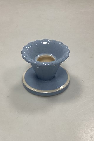 Aluminia Sonja blå Lysestage