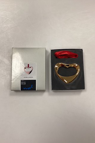 Georg Jensen Juleornament - Hjerte, stor