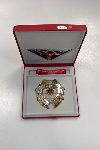 Georg Jensen Juleuro 2000 - Stjerneskud (Defekt)