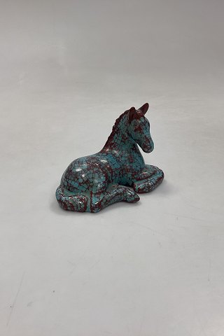 Michael Andersen Keramik Figur af Hest