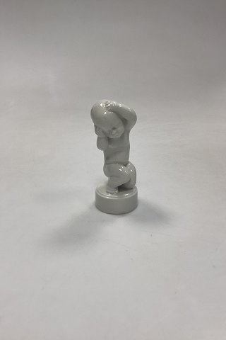 Royal Copenhagen Figur - Hovedpine No. 453