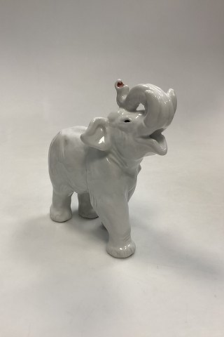 Royal Copenhagen Porcelænsfigur - Elefant No. 236