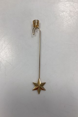 Georg Jensen Christmas Collectibles  Lyseholder - Stjerne 2010