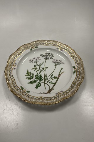 Royal Copenhagen Flora Danica Gennembrudt Serveringsfad No 20/3527