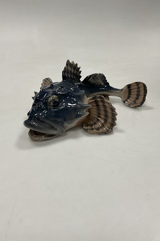 Royal Copenhagen Art Nouveau Fisk Ulk No 371