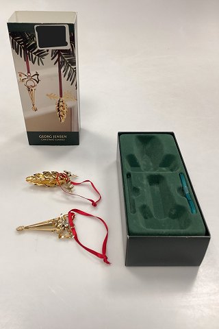 Georg Jensen Christmas Classics Fyrrekogle og Kræmmerhus 2005