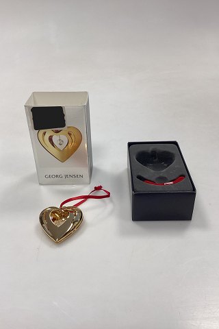 Georg Jensen Holiday Ornament - Hjerte 2010
