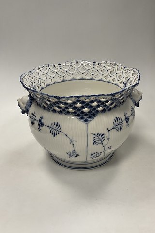 Royal Copenhagen Musselmalet Helblonde Jardinere No 1046