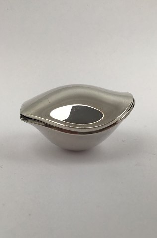 Georg Jensen Sterling Sølv Pilleæske No. 325 Henning Koppel