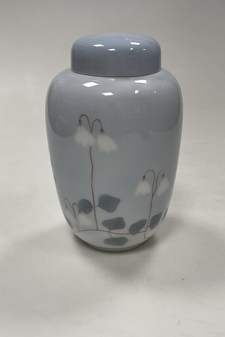 Royal Copenhagen Art Nouveau Vase med Låg No. 103 / 18