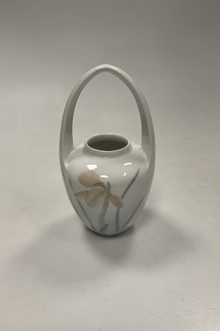 Royal Copenhagen Art Nouveau Vase med håndtag No 140/29