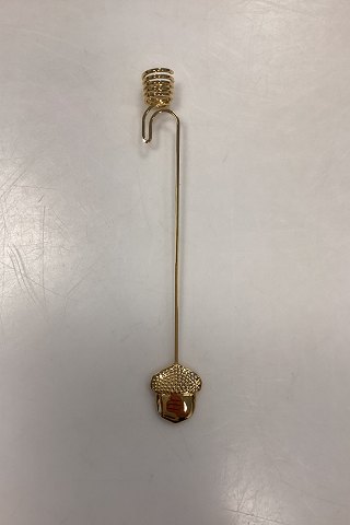 Georg Jensen Christmas Collectibles Lyseholder - Agern 2018