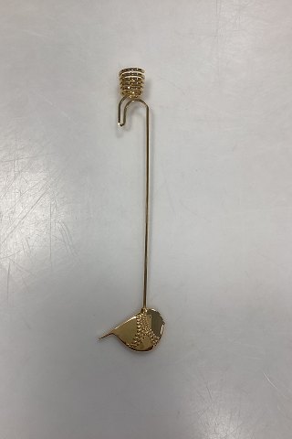 Georg Jensen Christmas Collectibles Lyseholder - Vinterfugl 2018