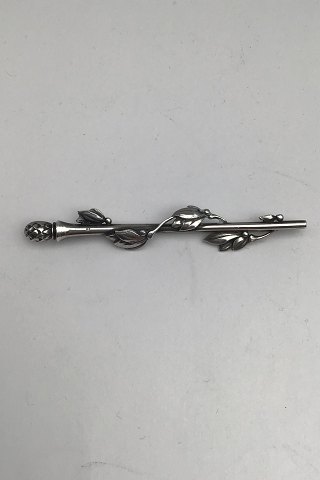 Georg Jensen Sterling Sølv Broche No. 287
