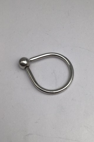 Georg Jensen Sterling Sølv Nøglering No. 432 Andreas Mikkelsen