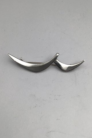 Royal Copenhagen Sterling Sølv Broche