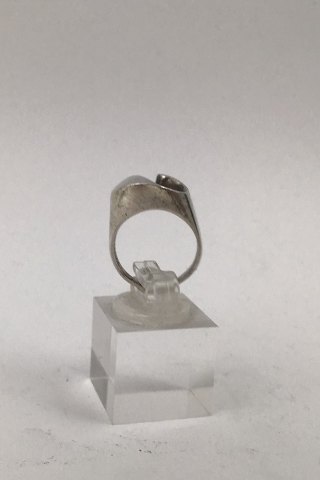 Jørgen Peter Vang Sterling Sølv Ring