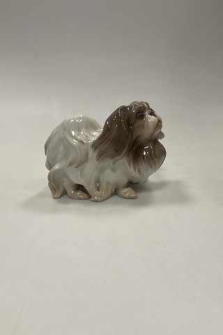 Bing og Grøndahl Figur af Hund Pekingeser No. 2014