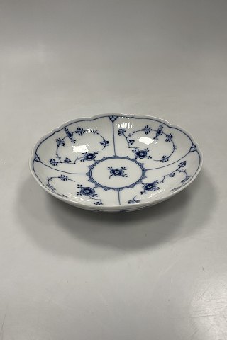 Royal Copenhagen Musselmalet Riflet Skål No. 2121