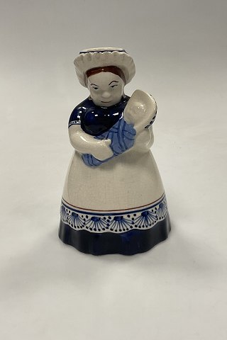Aluminia Fajance Figur af Ammen No. 556 / 484