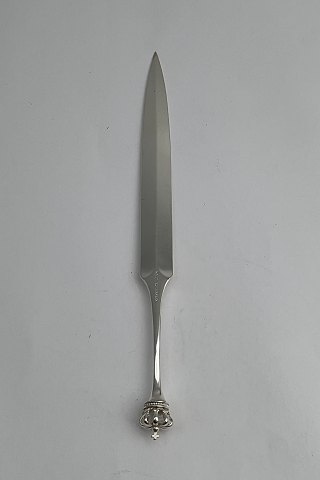 Dansk Krone DGS Sterling Sølv Brevkniv
