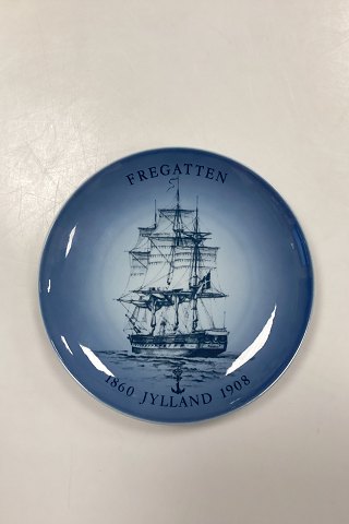 Bing og Grøndahl Skibsplatte fra 1979 - Fregatten Jylland No. 9