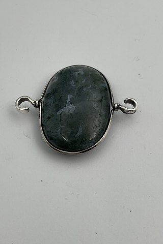 Georg Jensen Sterling Sølv Torun Mosagat Sten No 203 A