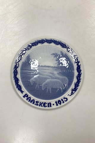 Bing og Grøndahl Påskeplatte fra 1915