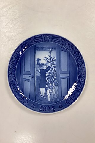 Royal Copenhagen Juleplatte fra 2024