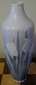 Kongelig Porcelæn Unika Vase af  Julius Vilhelm Guldbrandsen fra 1905