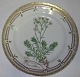 Kgl. Porcelæn Flora Danica Frokosttallerken No 3550