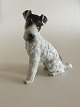 Rosenthal Terrier Hunde Figur i Porcelæn