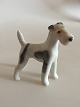 Royal Copenhagen Figur Ruhåret Fox Terrier No 3170