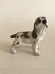 Lyngby Porcelæns Figur Cocker Spaniel Hund No 72