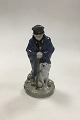 Royal Copenhagen Figur Hyrde med Hund No 782