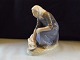 Royal Copenhagen Figur Dame foder kat No 1012