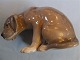 Royal Copenhagen Figur Labrador hvalp "Bob" No 318