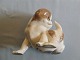 Royal Copenhagen Figur pekingeser Hvalp No 445