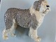 Royal Copenhagen figur Old English Sheepdog No. 4952