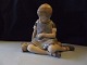 Royal Copenhagen Figur Pige med Bamse No 1879