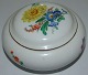Meissen Porcelæn Dåse med Blomster Design