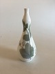 Royal Copenhagen Unika Vase af Oluf Jensen fra 1895 No 4813